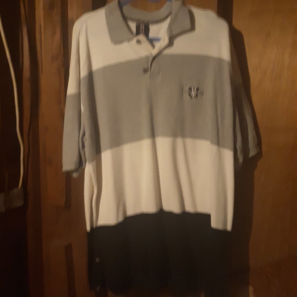 PHAT FARM VINTAGE POLO SIZE L - "STREETWEAR COLLECTORS ITEM" FROM EARLY 2000s - Picture 3 of 11